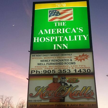 Americas Best Inn And Suites Niagara Falls Esterno foto