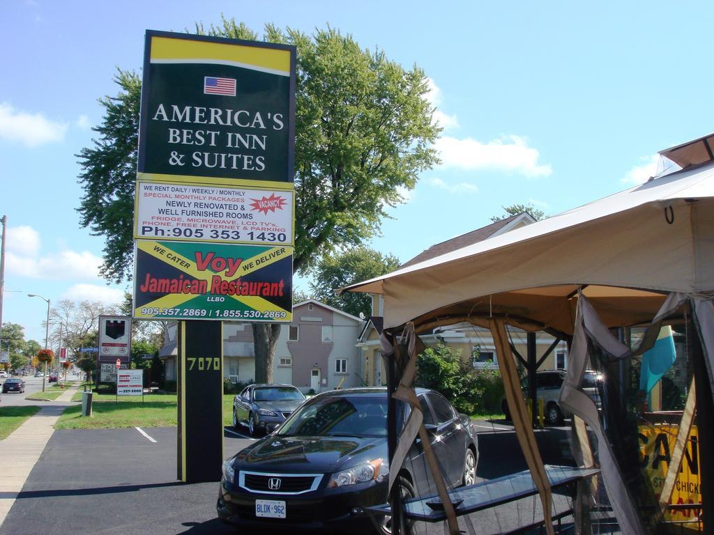 Americas Best Inn And Suites Niagara Falls Esterno foto