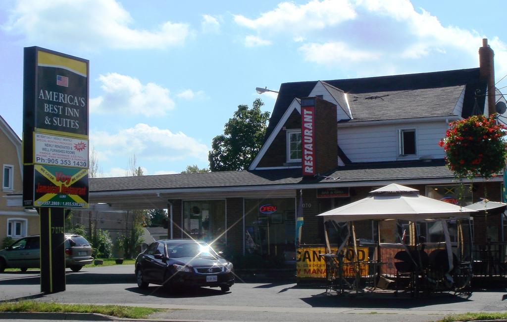 Americas Best Inn And Suites Niagara Falls Esterno foto