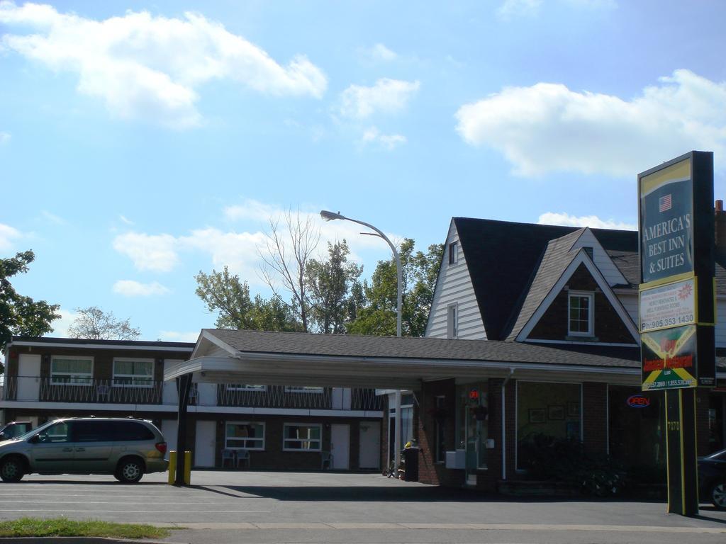 Americas Best Inn And Suites Niagara Falls Esterno foto