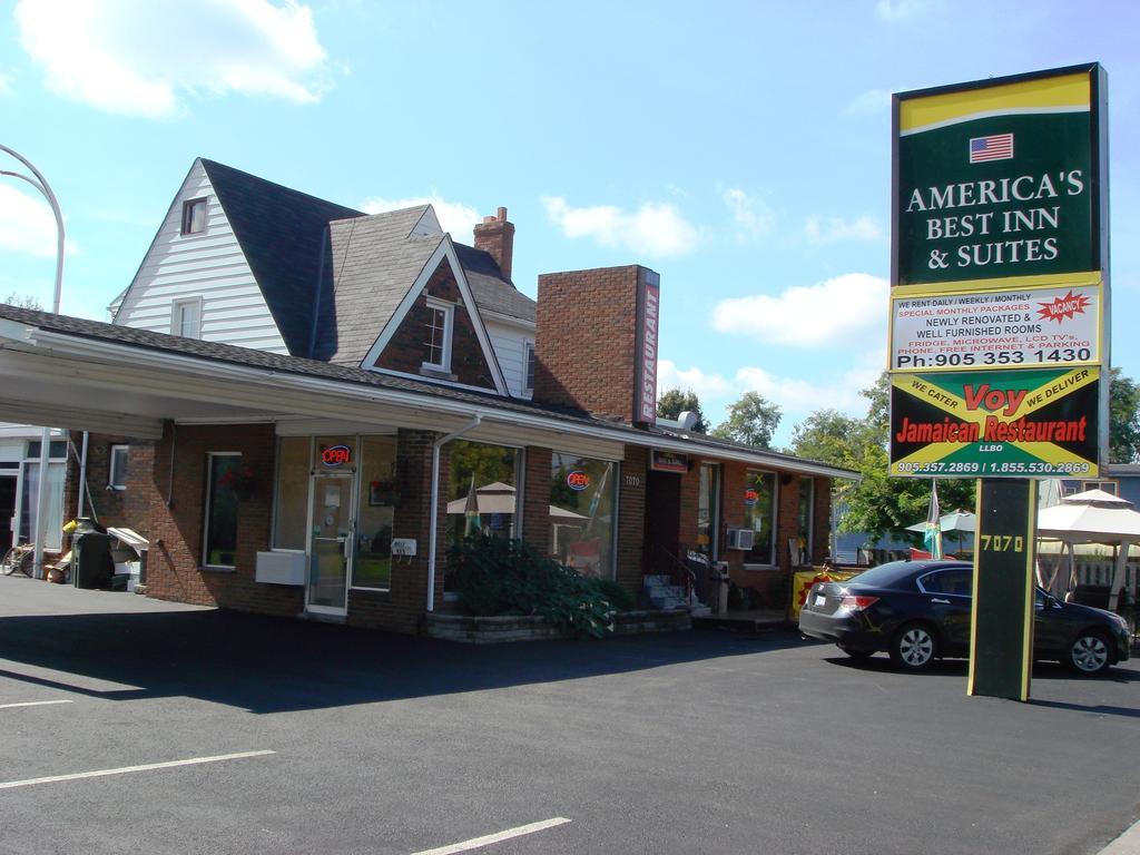 Americas Best Inn And Suites Niagara Falls Esterno foto