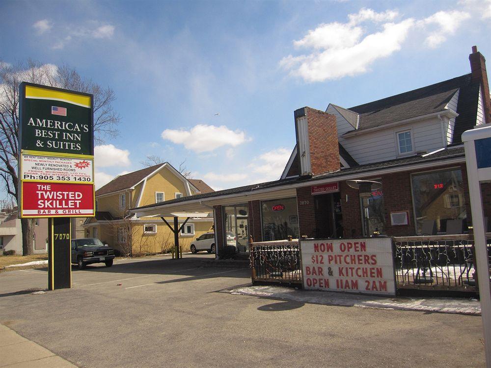 Americas Best Inn And Suites Niagara Falls Esterno foto