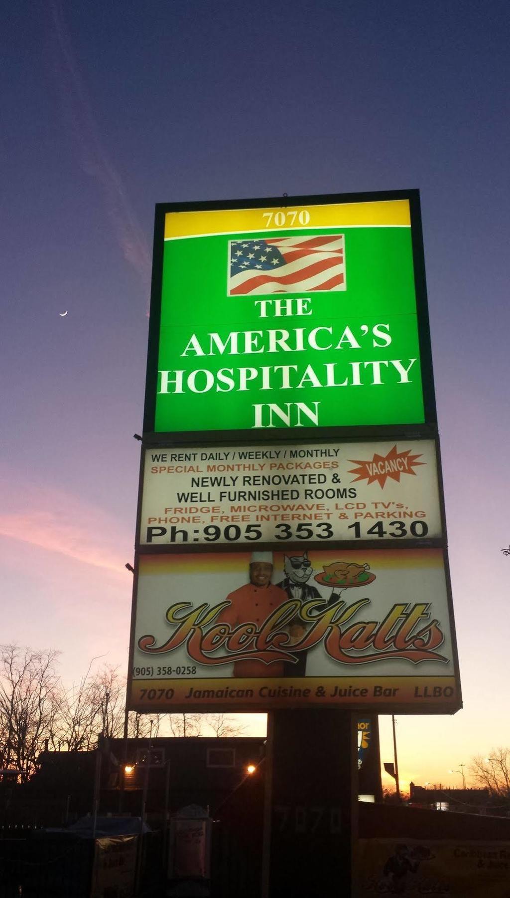 Americas Best Inn And Suites Niagara Falls Esterno foto